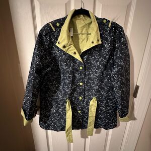 Matilda Jane Light Weight Windbreaker Jacket - Medium